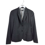 BOSS LONG SLEEVE DESIGNER BLAZER GRAY 6
