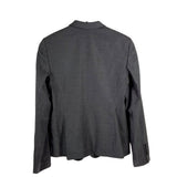 BOSS LONG SLEEVE DESIGNER BLAZER GRAY 6