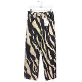 TOPSHOP NWT WIDE LEG PANT TAN BLACK 6