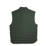CREMIEUX QUILTED MEN VEST OLIVE LARGE