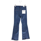 GOOD AMERICAN NWT$99 FLARE LEG DESIGNER JEANS BLUE 4