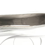 KATE SPADE CROSSBODY GLITTER HANDBAG GRAY SILVER 9”x5.5”