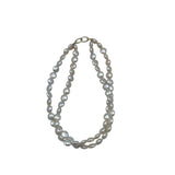 FRESHWATER PEARLS STRAND NECKLACE WHITE