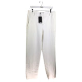 GIORGIO ARMANI NWT$1295 STRAIGHT DESIGNER PANT CREAM 46
