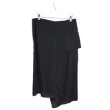 BIMBA Y LOLA MAXI DESIGNER SKIRT BLACK 40