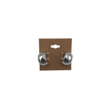 .925 HUGGIE EARRINGS SILVER