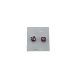 KATE SPADE SEMI PRECIOUS STUDS EARRINGS MULTI