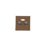SWAROVSKI RET$159 HEART/ARROW STUDS EARRINGS GOLD SILVER