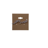 KENDRA SCOTT CLUSTER CRYSTAL CLIMBER EARRINGS ROSEGOLD