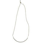 KENDRA SCOTT ADJUSTABLE CHOKER NECKLACE GOLDTONE