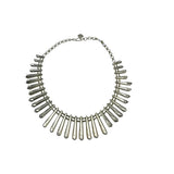 KENDRA SCOTT NWT$129 STMT NECKLACE GOLDTONE