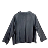 3/4 SLEEVE DESIGNER JACKET BLACK ONE SIZE