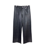 MAEVE WIDE LEG PANT BLACK 28