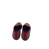 VANELI FLAT SUDS SHOES RED SILVER 9N