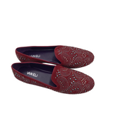 VANELI FLAT SUDS SHOES RED SILVER 9N