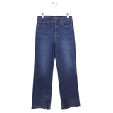 7 FOR ALL MANKIND NWT STRAIGHT LEG DESIGNER JEANS NAVY 28