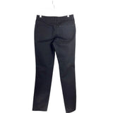 LAFAYETTE 148 NWT$398 STRAIGHT LEG DESIGNER JEANS BLACK 4