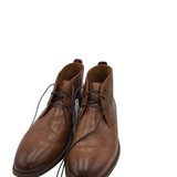 COLE HAAN LEATHER LACE UP BOOT MEN SHOE TAN 8M