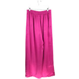 HOUSE OF HARLOW 1960 WIDE LEG PANT MAGENTA LARGE