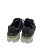 ON CLOUD LACE UP SNEAKERS SHOES BLCK YELLOW 8