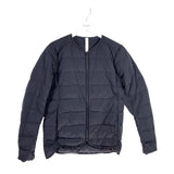 LULULEMON ZIP QUILTED LONG SLEEVE JACKET BLACK 6