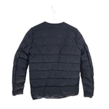 LULULEMON ZIP QUILTED LONG SLEEVE JACKET BLACK 6