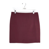 WHITE HOUSE BLACK MARKET NWT$89 PENCIL SKIRT MAROON 4