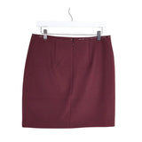 WHITE HOUSE BLACK MARKET NWT$89 PENCIL SKIRT MAROON 4