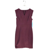 ANTONIO MELANI NWT$159 CAP SLEEVE DRESS MAROON 4