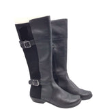 DANSKO KNEE BUCKLE BOOTS BLACK 9