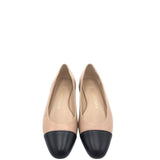 PEARL HEE SLIP ON DESIGNER SHOES TAN BLACK 8B