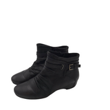 BARETRAPS ANKLE BOOTIE BOOTS BLACK 9.5