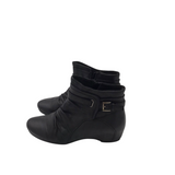 BARETRAPS ANKLE BOOTIE BOOTS BLACK 9.5