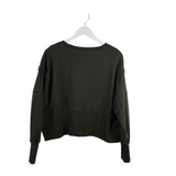 SWEATSHIRT SWEATER ARMY GREEN SMALL