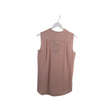 TOMMY HILFIGER NWT SLEEVELESS TOP PINK MEDIUM