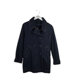 IZOD LONG SLEEVE COAT NAVY MEDIUM