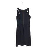 CYNTHIA ROWLEY SLEEVELESS DESIGNER DRESS BLACK SMALL
