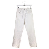 CORDUROY PANT WHITE SMALL