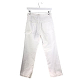 CORDUROY PANT WHITE SMALL