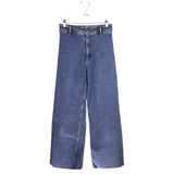ZARA STRAIGHT LEG JEANS BLUE 4