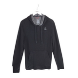 GERRY HOODIE MEN ACTIVEWEAR BLACK MEDIUM