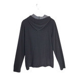 GERRY HOODIE MEN ACTIVEWEAR BLACK MEDIUM