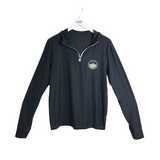 VUORI HOODIE LONG SLEEVE MEN ACTIVEWEAR BLACK MEDIUM