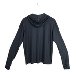 VUORI HOODIE LONG SLEEVE MEN ACTIVEWEAR BLACK MEDIUM