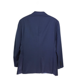 TOMMY HILFIGER 2PC JACKET/PANT MEN SUIT NAVY 42R/36W