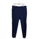 TOMMY HILFIGER 2PC JACKET/PANT MEN SUIT NAVY 42R/36W
