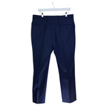 TOMMY HILFIGER 2PC JACKET/PANT MEN SUIT NAVY 42R/36W