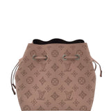 LOUIS VUITTON RET:$4500. BELLA BUCKET LUXE HANDBAG PINK 8” x 8” x 5.5”