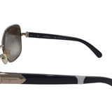 SALVATORE FERRAGAMO W/CASE BUTTERFLY SUNGLASSES/READERS BLACK