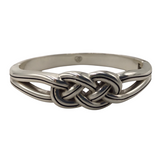 BRIGHTON BANGLE BRACELET SILVERTONE